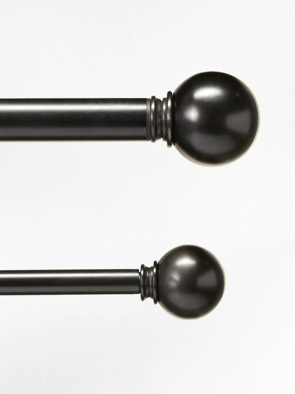 Pottery Barn, Standard Ball Finial, Set of 2, for 0.75" Diameter rod